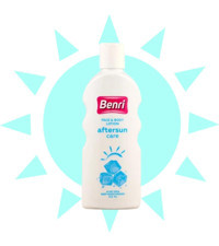 Benri Aloe Veralı Nemlendirici Güneş Sonrası Losyon 150 ml