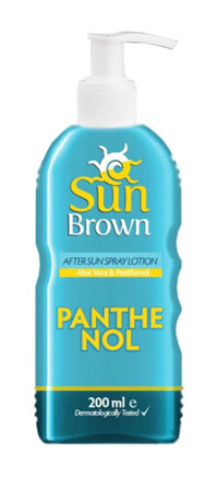 Sun Brown Panthenol Aloe Veralı Nemlendirici Güneş Sonrası Losyon 200 ml