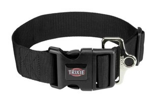 Trixie Premium Ayarlanabilir Boyun Köpek Tasması M - L Siyah