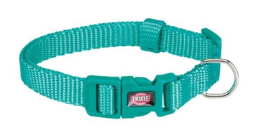 Trixie Premium Ayarlanabilir Boyun Köpek Tasması XS - S turkuaz