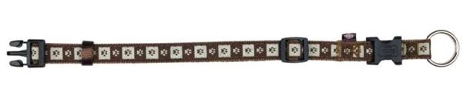 Trixie Ayarlanabilir Boyun Köpek Tasması 2 x 35 - 55 cm Kahverengi