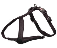 Trixie Premium Ayarlanabilir Göğüs Köpek Tasması 2.5 x 95 - 120 cm Siyah