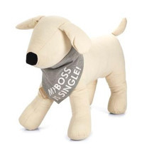 Beeztees Ayarlanabilir Boyun Köpek Tasması 35 x 29 cm Gri