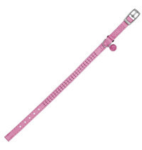 Royalist PC-13 Ayarlanabilir Köpek Tasması 10 mm x 30 cm Pembe