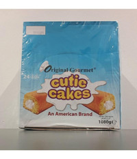 Original Gourmet Cutie Cakes Vanilyalı Kek 24x1080 gr