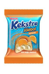 Ülker Kekstra Jölebol Portakallı Kek 24x35 gr