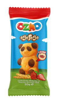 Ozmo Ogopogo Çilekli Kek 12x30 gr