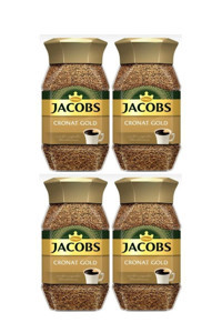 Jacobs Cronat Gold Kavanoz Granül Kahve 4x100 gr