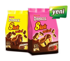 Ülker Dankek 8 Çilekli-Muzlu Kek 2x80 gr