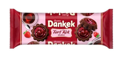 Ülker Dankek Tart Çilekli Kek 180 gr