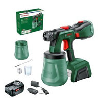Bosch 0603208201 500 ml Kapasiteli Alttan Depolu Akülü Elektrikli Boya Tabancası