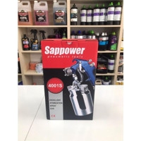 Sappower 4001S 1000 ml Kapasiteli 1.7 mm Alttan Depolu Aküsüz Havalı Boya Tabancası
