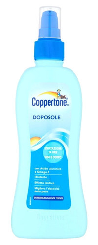 Coppertone Nemlendirici Işıltılı Güneş Sonrası Losyon 200 ml