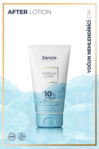 Zaroza %10 Panthenol Nemlendirici Işıltılı Güneş Sonrası Losyon 150 ml