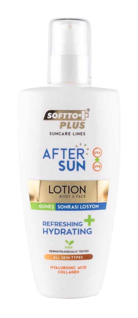Softto Plus Aloe Veralı Nemlendirici Güneş Sonrası Losyon 200 ml