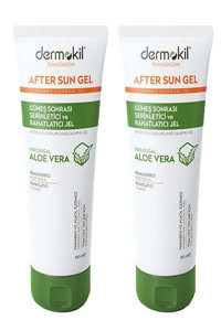Dermokil Aloe Veralı Nemlendirici Güneş Sonrası Losyon 2 x 100 ml