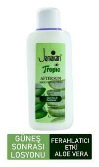 Jamaican Tropic Aloe Veralı Nemlendirici Güneş Sonrası Losyon 200 ml