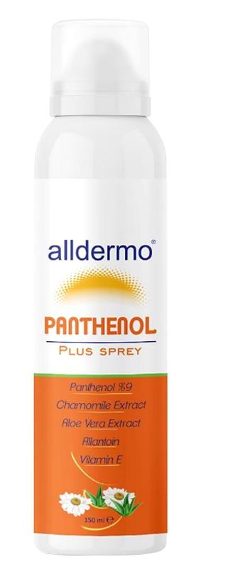 Alldermo Panthenol %9 Plus Aloe Veralı Güneş Sonrası Losyon 150 ml