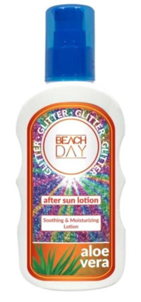 Beach Day Aloe Veralı Nemlendirici Işıltılı Güneş Sonrası Losyon 150 ml