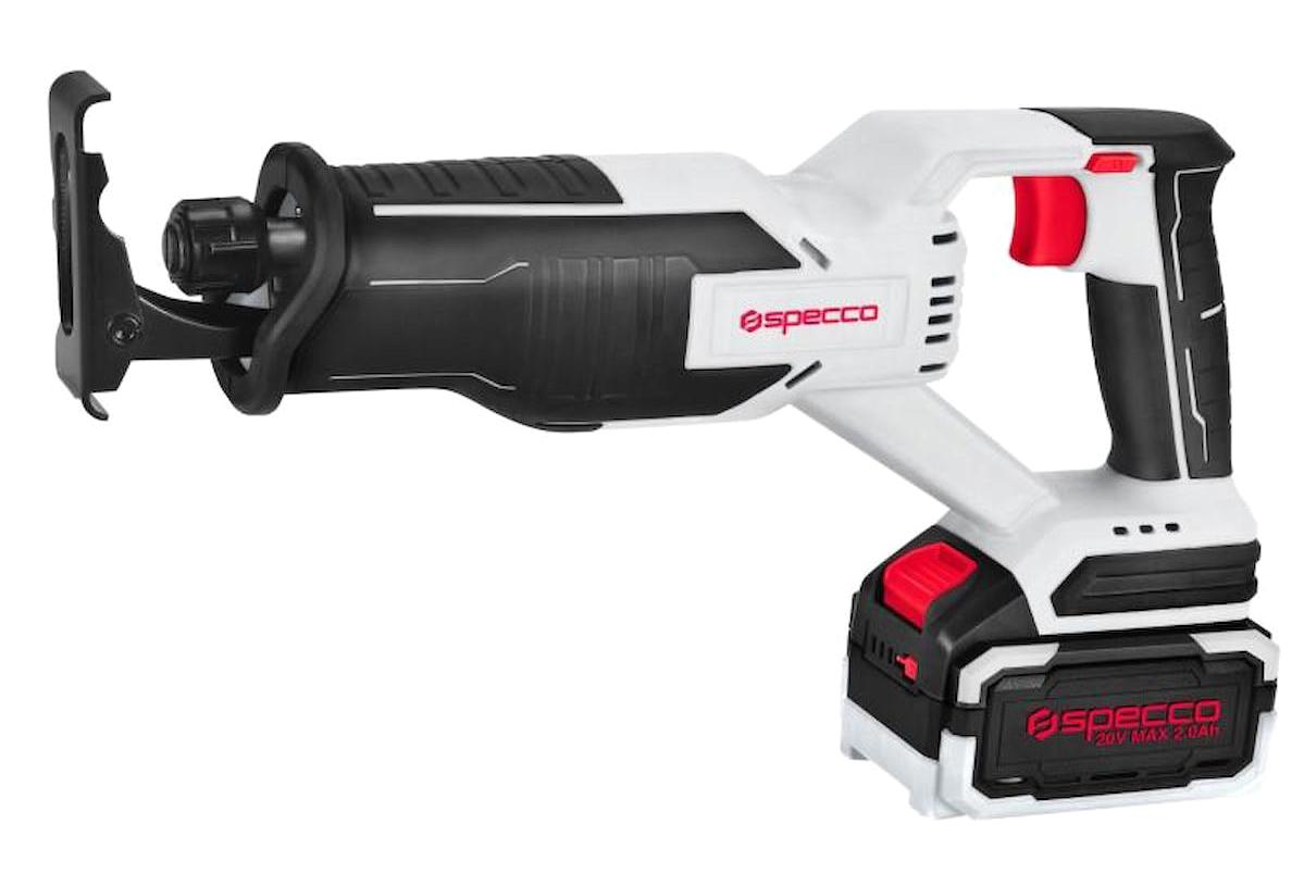 Specco XSP20V-4045 Akülü Kablosuz Şarjlı Tilki Kuyruğu Testere