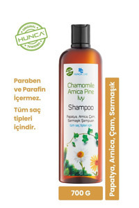 Hunca Care Bitkisel Kompleks Şampuan 700 ml