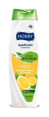 Hobby Limon Özlü Şampuan 600 ml