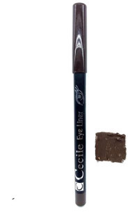 Cecile All Day Performance Eyeliner No:05 Asansörsüz Mat Akmayan Mor Göz Kalemi