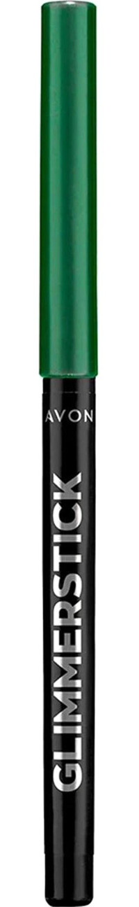 Avon Glimmersticks Savage Jade Asansörlü Parlak Simli Akmayan Yeşil Göz Kalemi