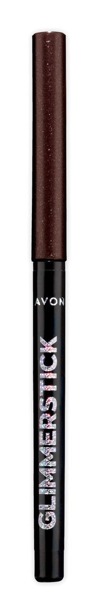 Avon Glimmerstick Asansörlü Parlak Simli Akmayan Kahverengi Göz Kalemi