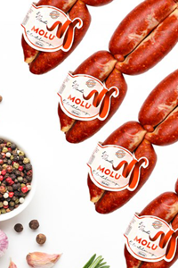 Molu Ege Usulü Evlik Acısız Parmak Dana Sucuk 1 kg