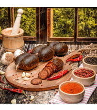 Erdem Sepetçioğlu Acılı Parmak Dana Sucuk 1 kg