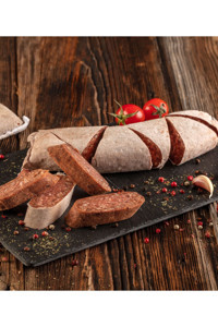 Tokat Ürünleri Meşhur Acılı Fermente Bez Dana Sucuk 250 ml