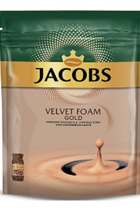 Jacobs Velvet Foam Paket Granül Kahve 70 gr