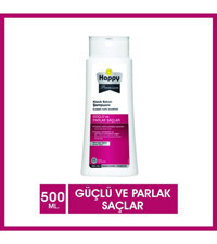 Happy Premium Güçlü ve Parlak Saçlar Klasik Şampuan 500 ml