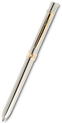 Scrikss Krom 3 Renkli 0.5 mm Çok Renkli Tükenmez Kalem