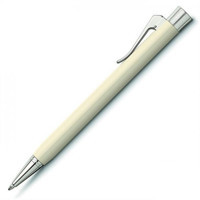 FaberCastell Intuition Ivory Siyah Tükenmez Kalem