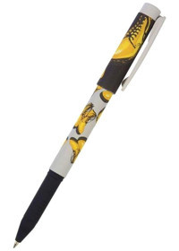 Bruno Visconti Fresh Write Boots Yellow Plastik 0.7 mm Mavi Tükenmez Kalem