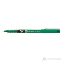 Pilot Roller V5 İğne Uçlu Yeşil Tükenmez Kalem