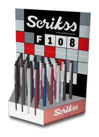 Scrikss F108 36'lı Tükenmez Kalem Seti