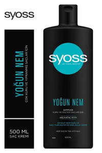 Syoss Yoğun Nemlendirici Şampuan 500 ml