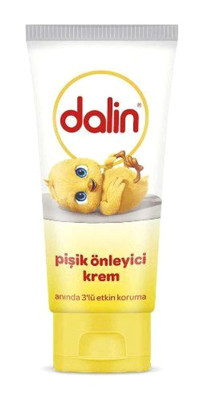 Dalin Pişik Kremi 100 ml. (12'li)