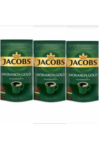 Jacobs Monarch Gold Paket Granül Kahve 3x100 gr