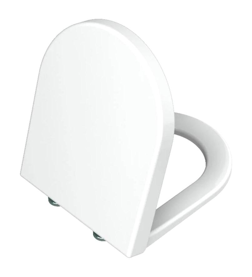 Vitra S50 Üstten Sıkmalı Yavaş Kapanan Beyaz U Klozet Kapağı