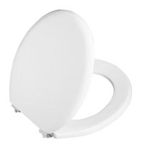 Vitra Riva Beyaz Oval Klozet Kapağı