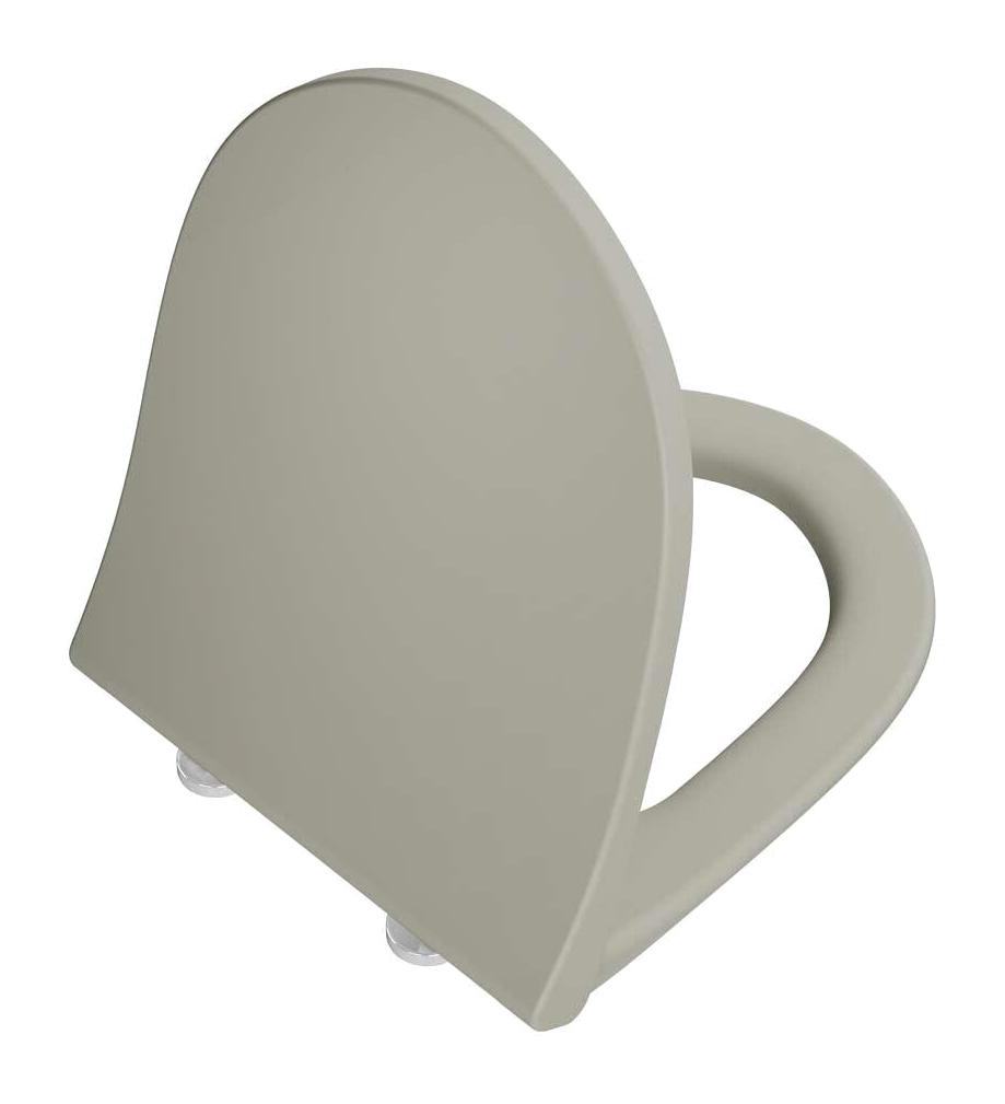 Vitra Sento Slim Soft Bej U Klozet Kapağı