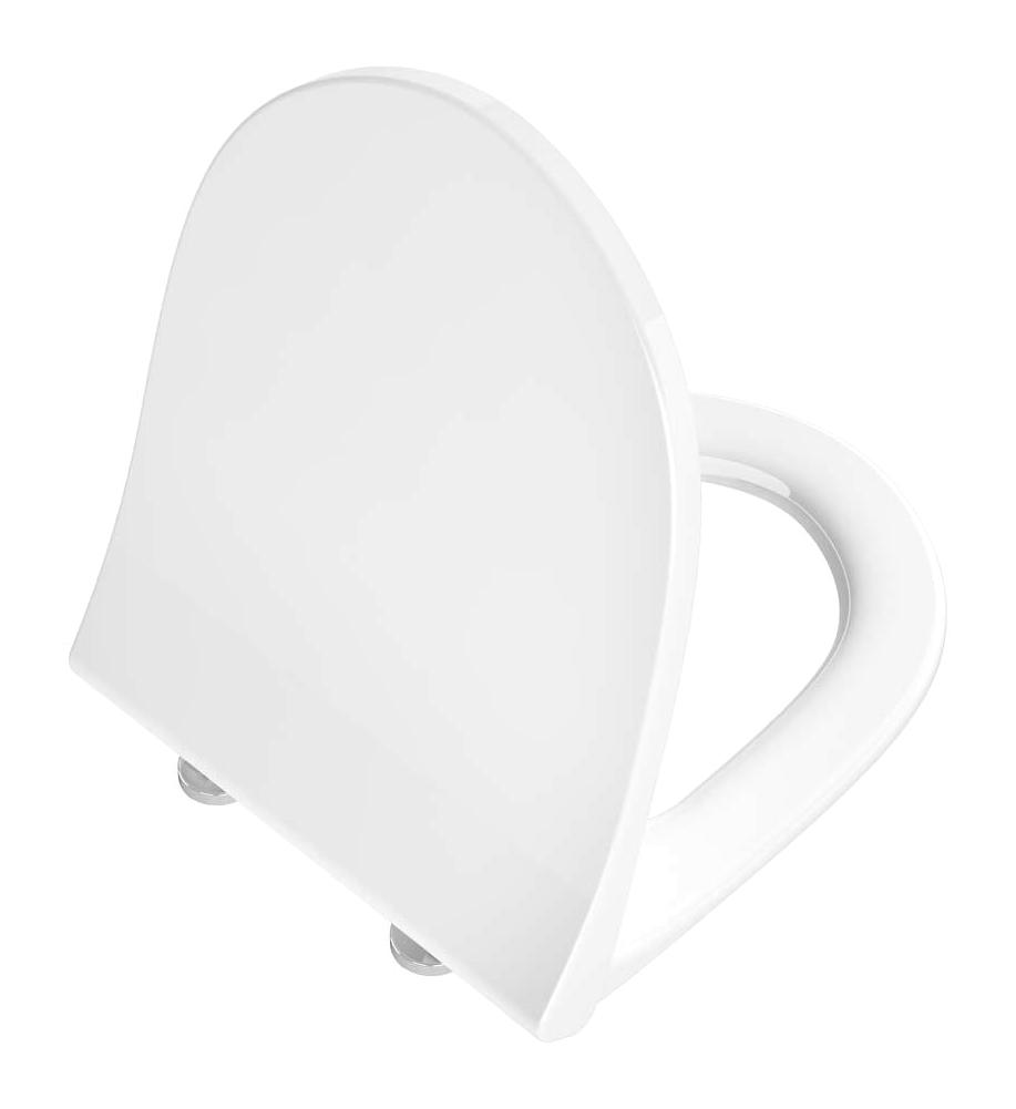 Vitra Sento Slim Üstten Sıkmalı Yavaş Kapanan Beyaz U Klozet Kapağı