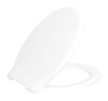 Creavit Basic Yavaş Kapanan Beyaz Oval Klozet Kapağı