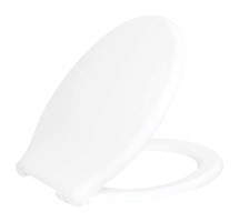 Creavit Basic Beyaz Oval Klozet Kapağı