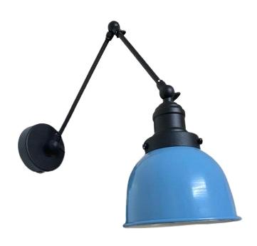 Rsylight Rustik Tekli Metal Aplik Mavi