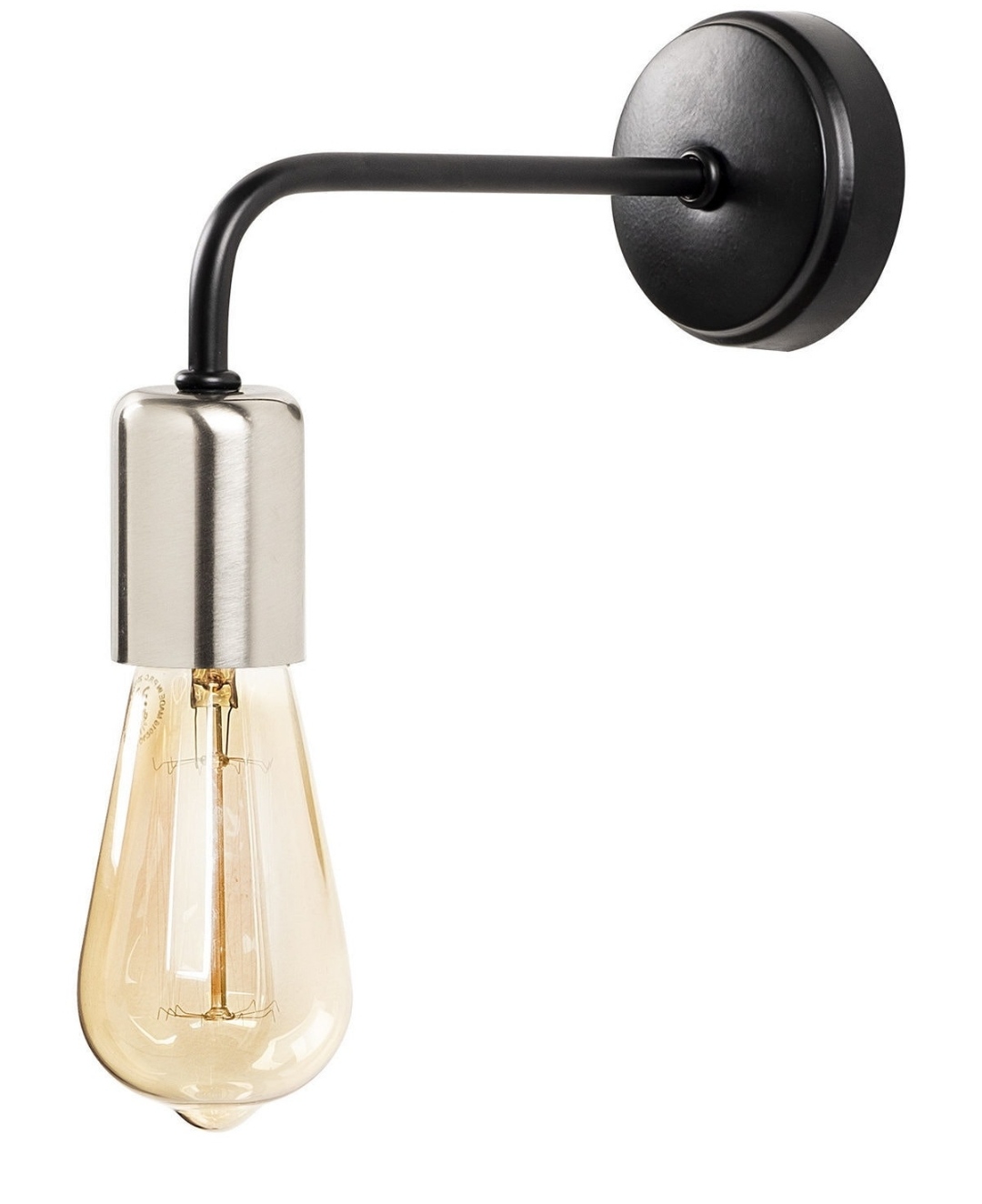 Rsylight Modern Tekli Metal Led Aplik